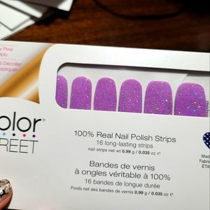 Color Street Nail Wraps